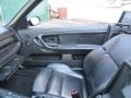 Black 1999 BMW M3 Convertible Interior Color