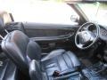Black 1999 BMW M3 Convertible Interior Color