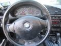 1999 BMW M3 Black Interior Steering Wheel Photo