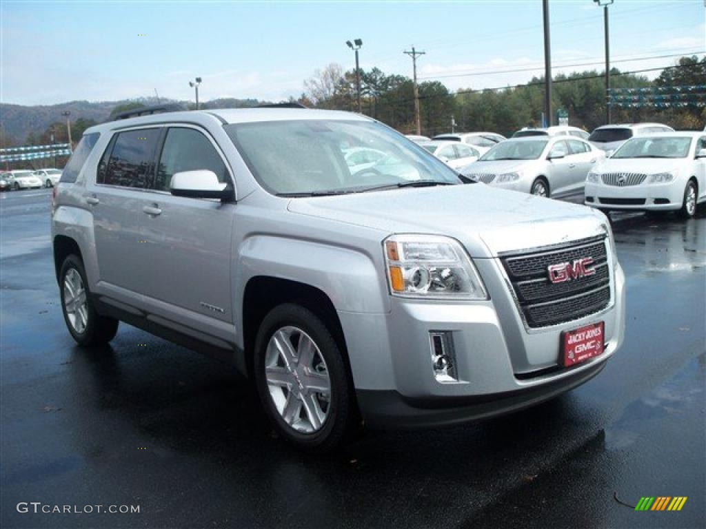 Quicksilver Metallic 2011 GMC Terrain SLE Exterior Photo #38994554