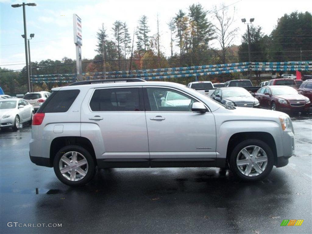 Quicksilver Metallic 2011 GMC Terrain SLE Exterior Photo #38994566