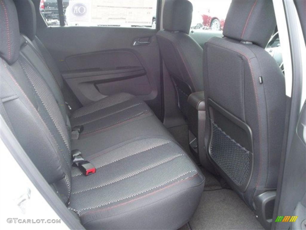 Jet Black Interior 2011 GMC Terrain SLE Photo #38994670