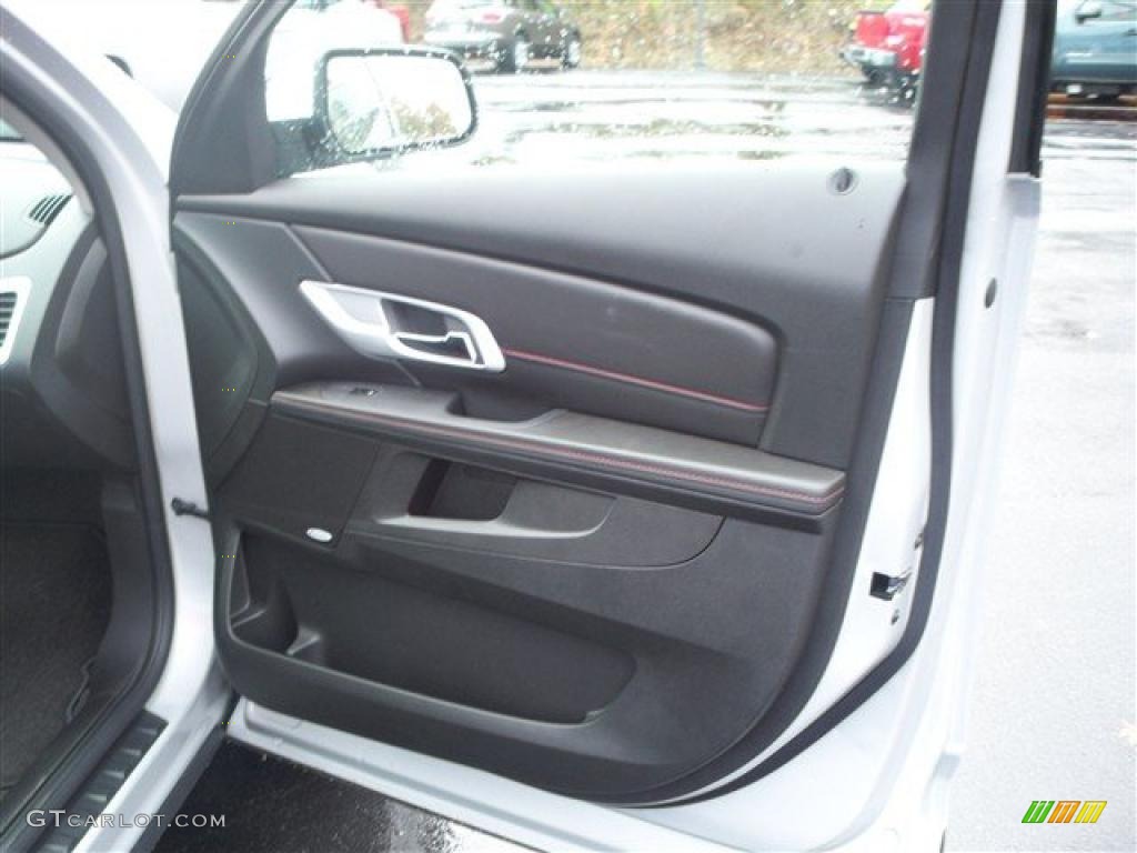 2011 GMC Terrain SLE Jet Black Door Panel Photo #38994682