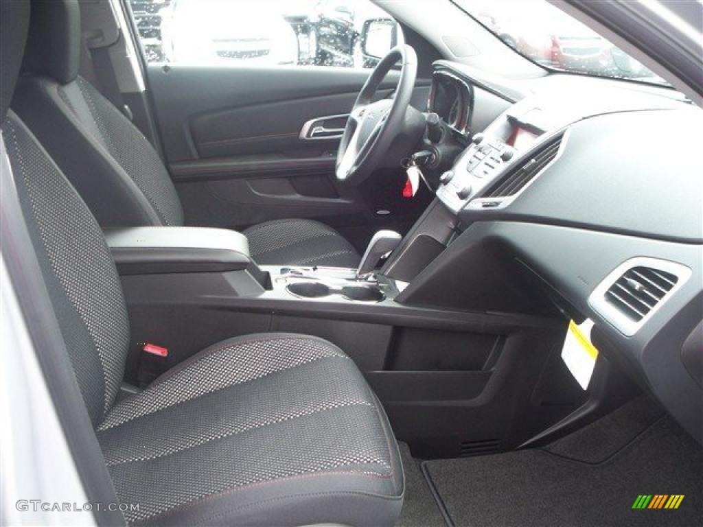 Jet Black Interior 2011 GMC Terrain SLE Photo #38994686