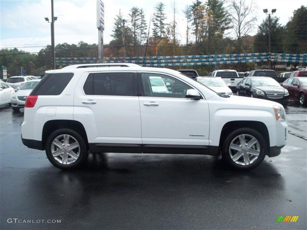 Olympic White 2011 GMC Terrain SLT Exterior Photo #38994830