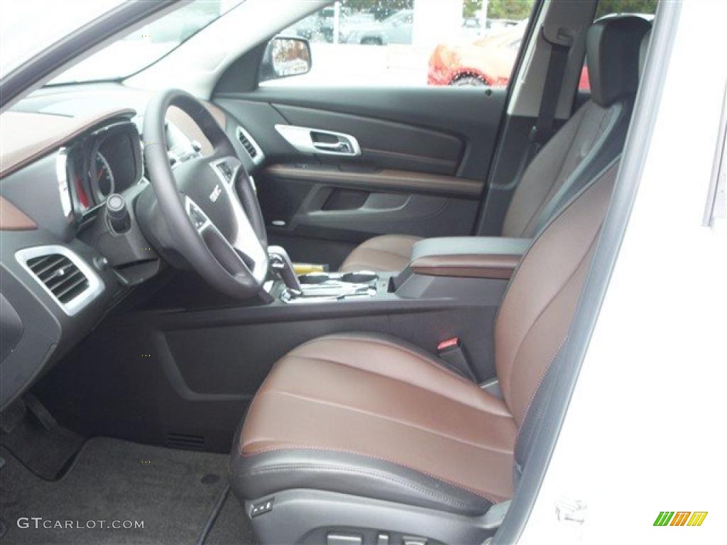 Brownstone Interior 2011 GMC Terrain SLT Photo #38994898