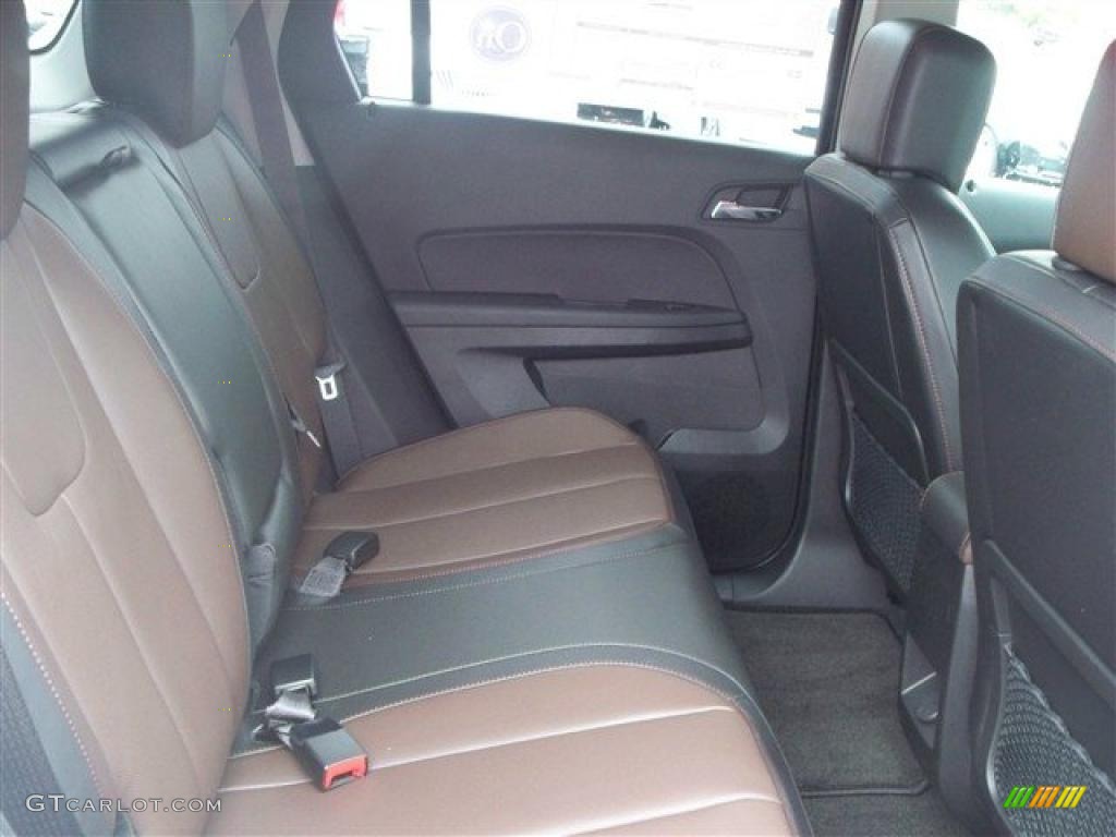 Brownstone Interior 2011 GMC Terrain SLT Photo #38994950