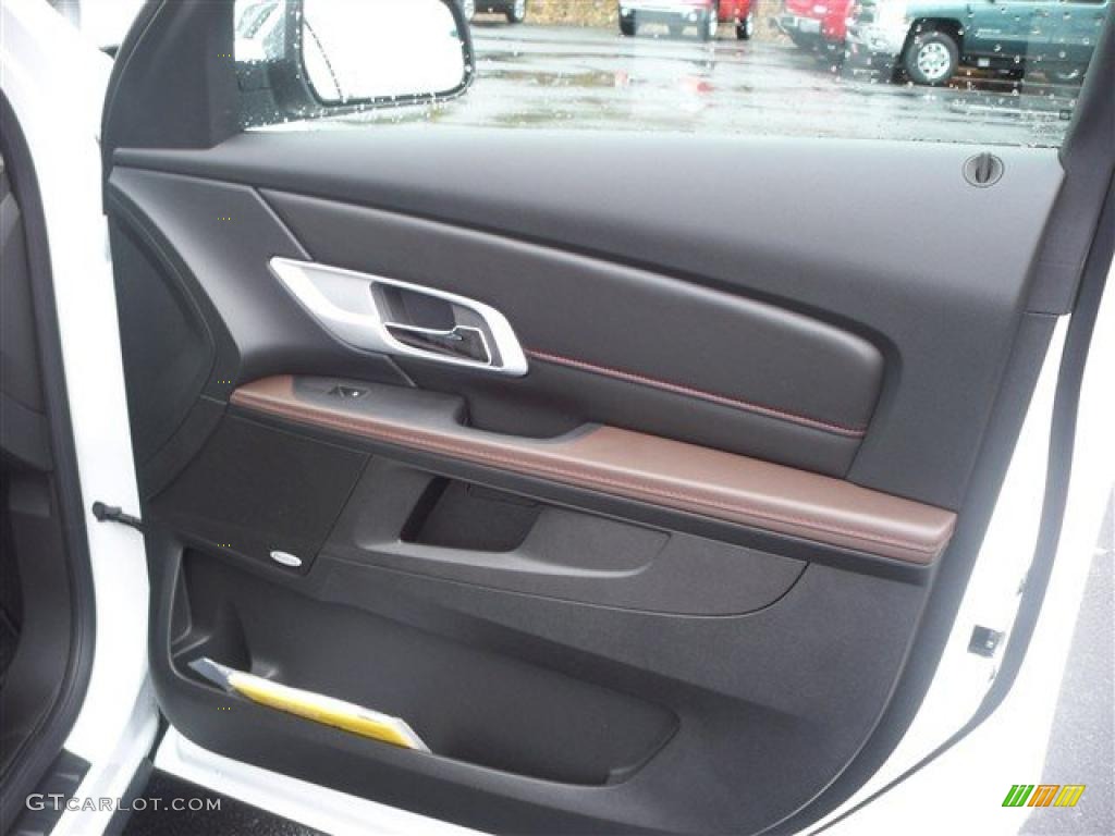 2011 GMC Terrain SLT Brownstone Door Panel Photo #38994958