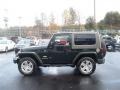 2010 Natural Green Pearl Jeep Wrangler Sahara 4x4  photo #5