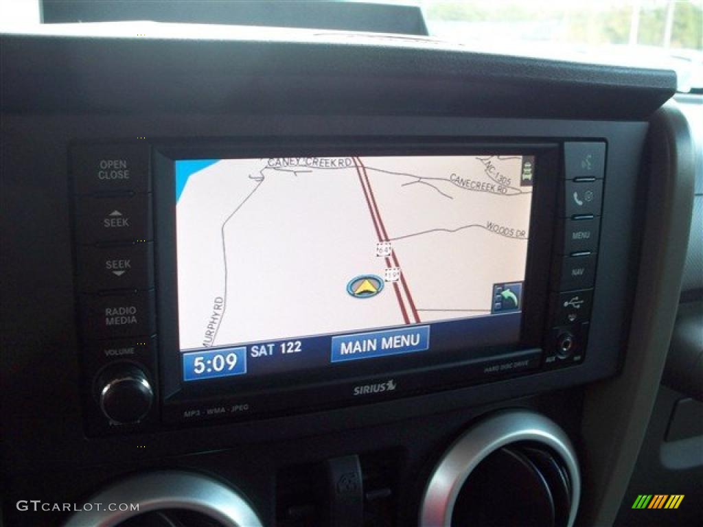 2010 Jeep Wrangler Sahara 4x4 Navigation Photo #38995314