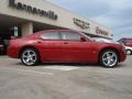 2010 Inferno Red Crystal Pearl Dodge Charger Rallye  photo #2