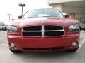 2010 Inferno Red Crystal Pearl Dodge Charger Rallye  photo #8