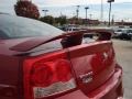 2010 Inferno Red Crystal Pearl Dodge Charger Rallye  photo #16