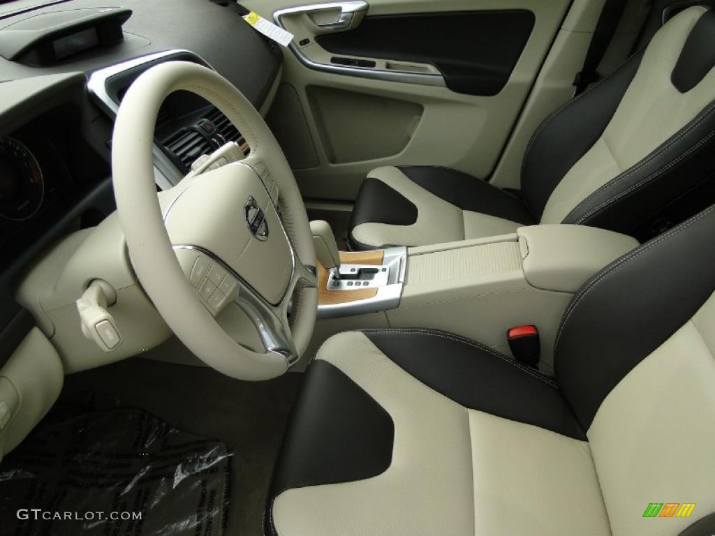 Soft Beige/Esspresso Brown Interior 2011 Volvo XC60 3.2 AWD Photo #38995802