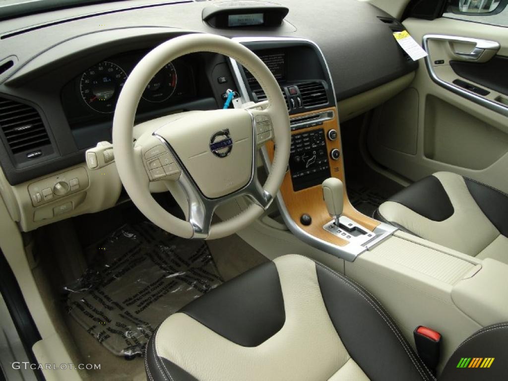 Soft Beige/Esspresso Brown Interior 2011 Volvo XC60 3.2 AWD Photo #38995806