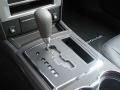 2010 Dodge Charger Dark Slate Gray Interior Transmission Photo