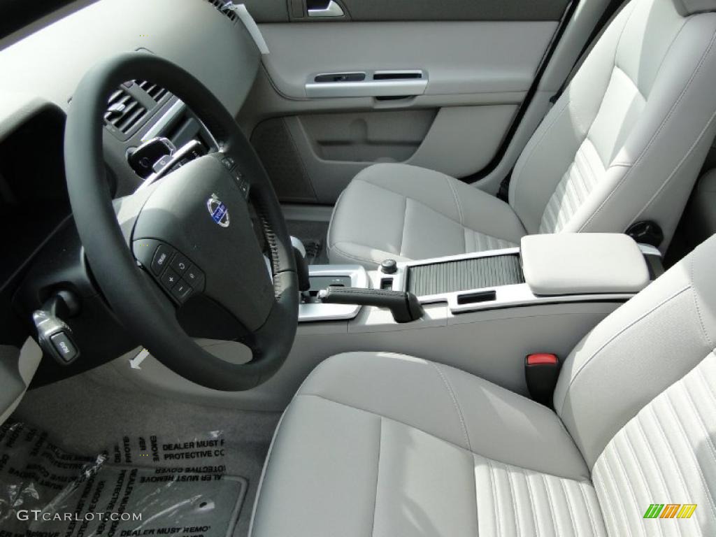 Off Black Interior 2010 Volvo XC70 T6 AWD Photo #38996282