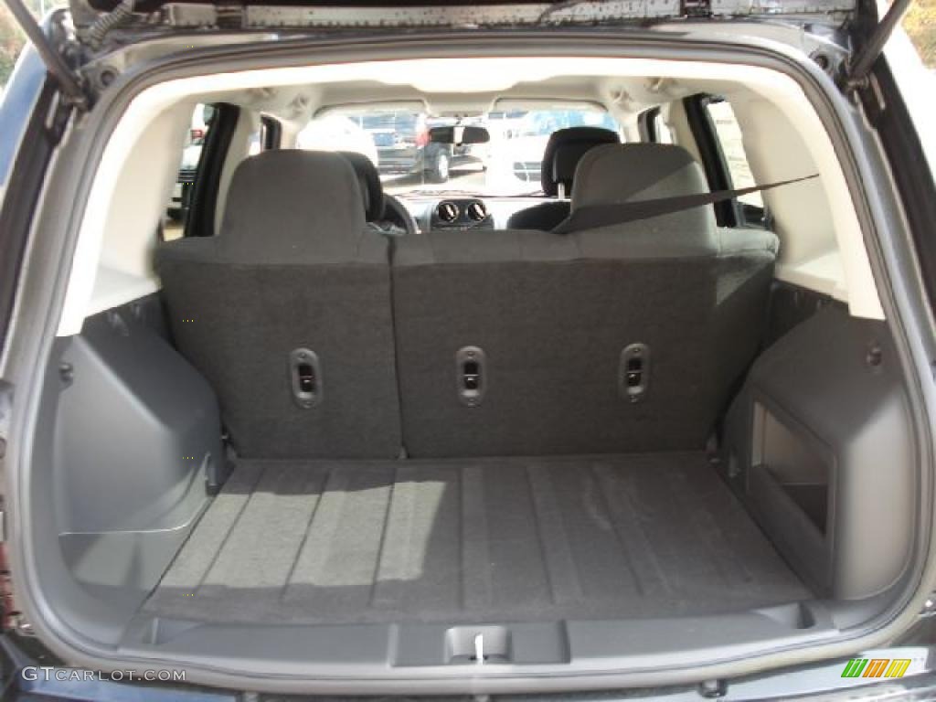 2011 Jeep Patriot Latitude Trunk Photo #38996422