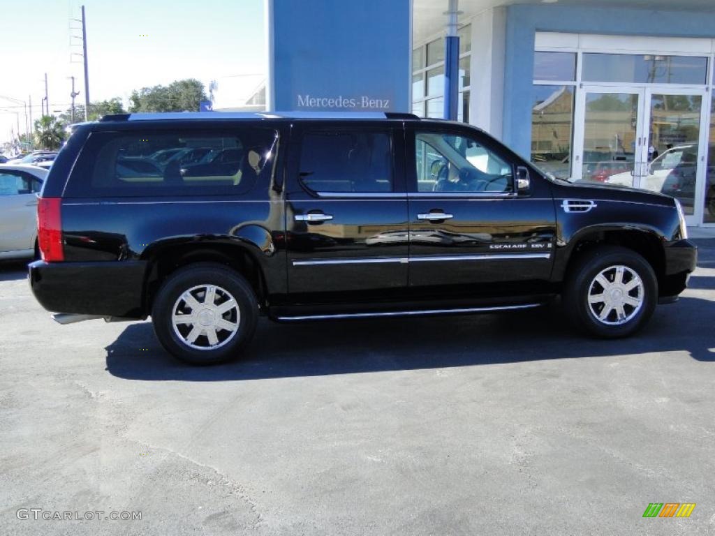 Black Raven 2007 Cadillac Escalade ESV AWD Exterior Photo #38996462