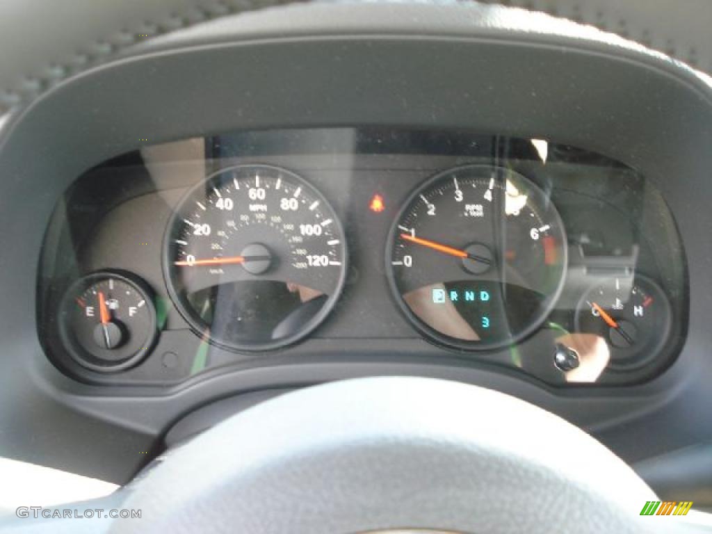 2011 Jeep Patriot Latitude Gauges Photo #38996482