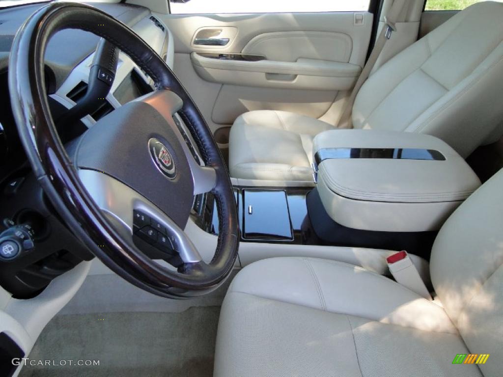 Cocoa/Light Cashmere Interior 2007 Cadillac Escalade ESV AWD Photo #38996486