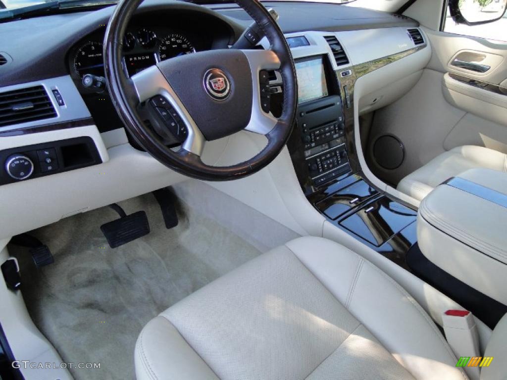 Cocoa/Light Cashmere Interior 2007 Cadillac Escalade ESV AWD Photo #38996490