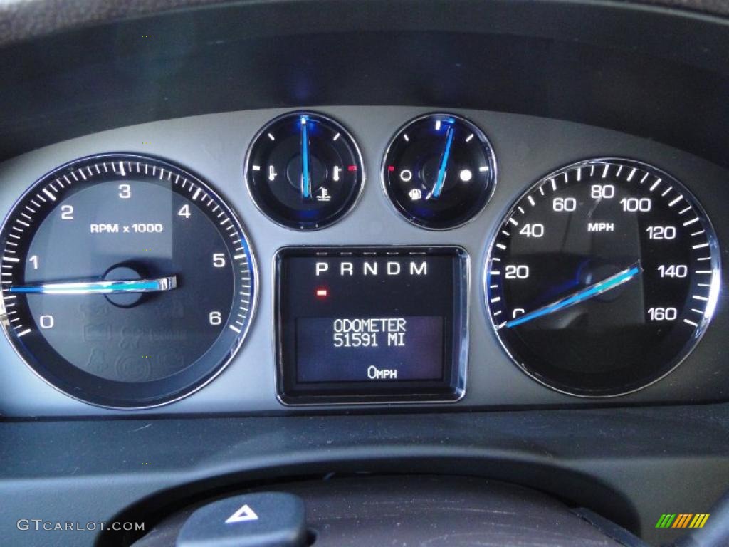 2007 Cadillac Escalade ESV AWD Gauges Photo #38996530