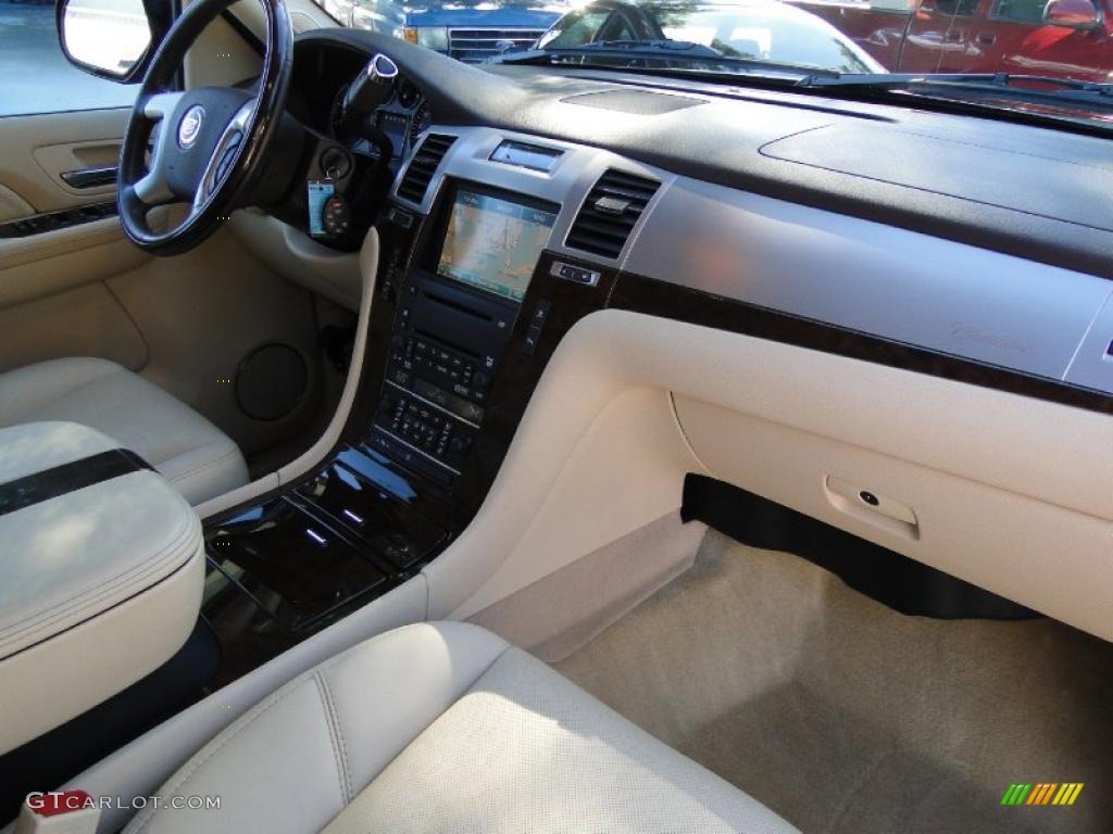 2007 Cadillac Escalade ESV AWD Cocoa/Light Cashmere Dashboard Photo #38996598