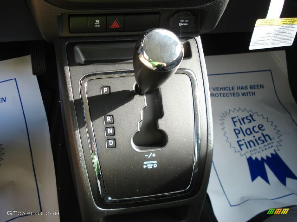 2011 Jeep Patriot Sport CVT2 AutoStick Automatic Transmission Photo #38996639