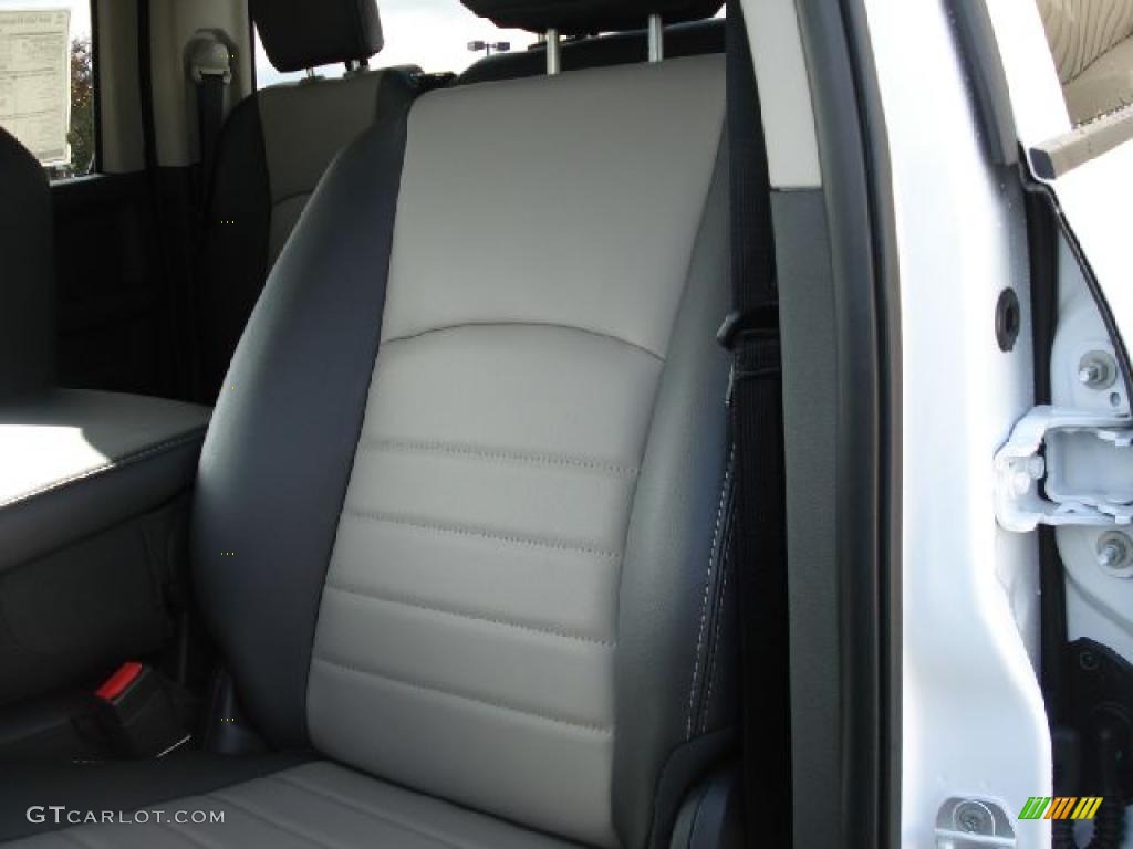 Dark Slate Gray/Medium Graystone Interior 2011 Dodge Ram 1500 ST Quad Cab Photo #38996714