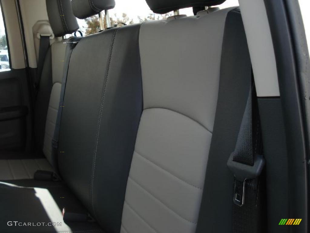 Dark Slate Gray/Medium Graystone Interior 2011 Dodge Ram 1500 ST Quad Cab Photo #38996726