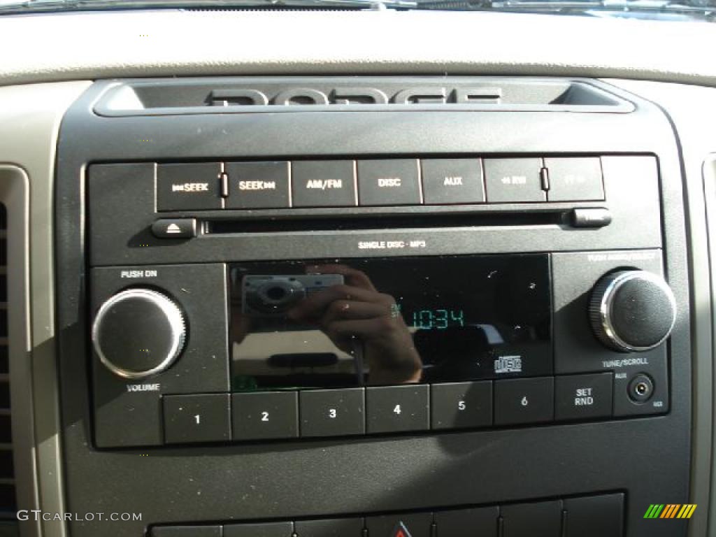 2011 Dodge Ram 1500 ST Quad Cab Controls Photo #38996770