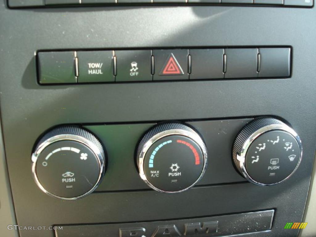 2011 Dodge Ram 1500 ST Quad Cab Controls Photo #38996778