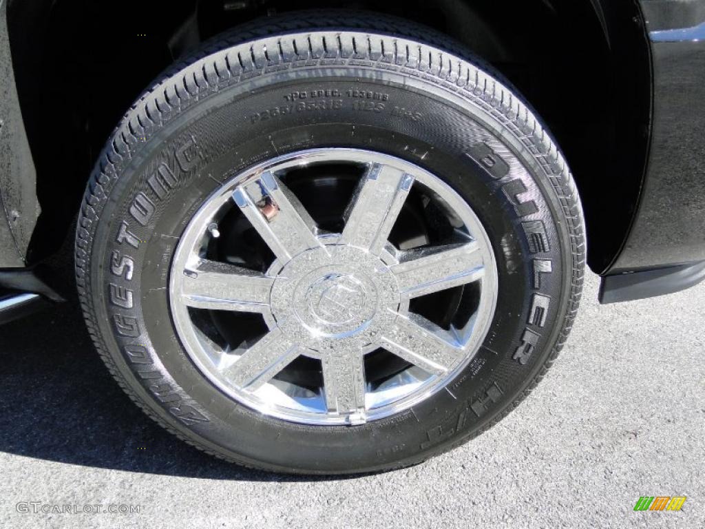 2007 Cadillac Escalade ESV AWD Wheel Photo #38996790