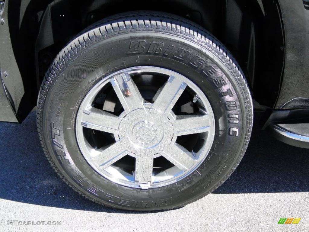 2007 Cadillac Escalade ESV AWD Wheel Photo #38996794