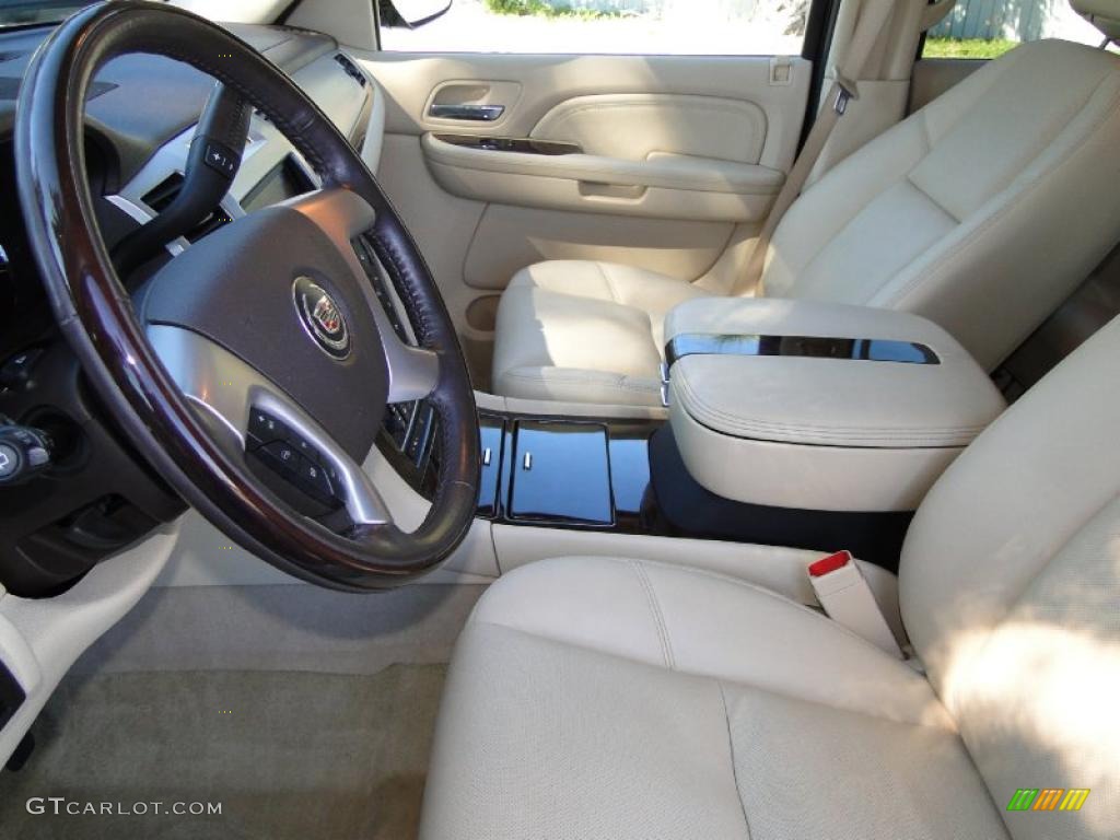 Cocoa/Light Cashmere Interior 2007 Cadillac Escalade ESV AWD Photo #38996846