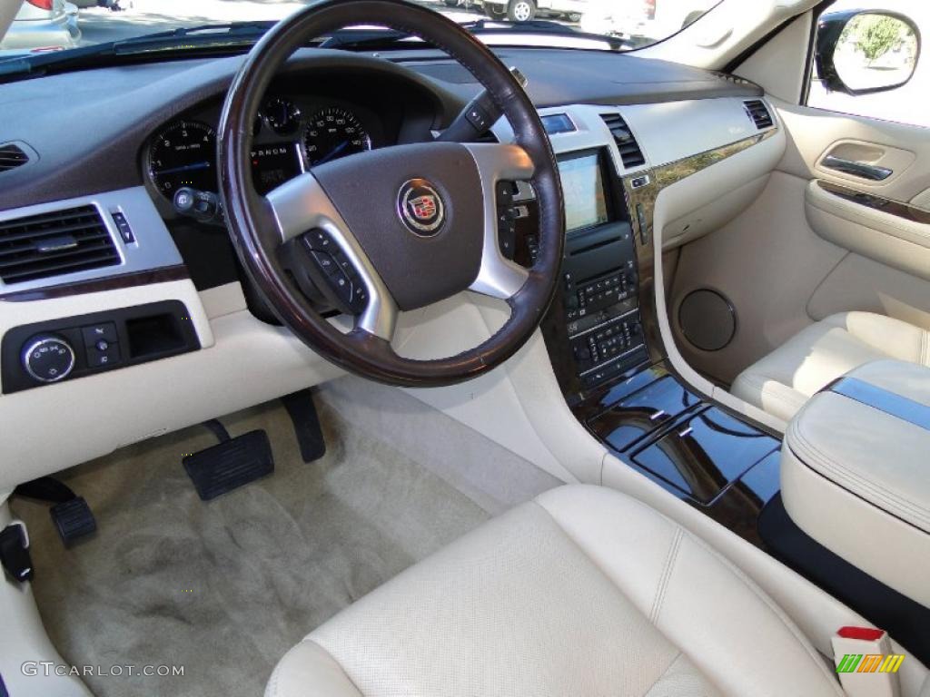 Cocoa/Light Cashmere Interior 2007 Cadillac Escalade ESV AWD Photo #38996854