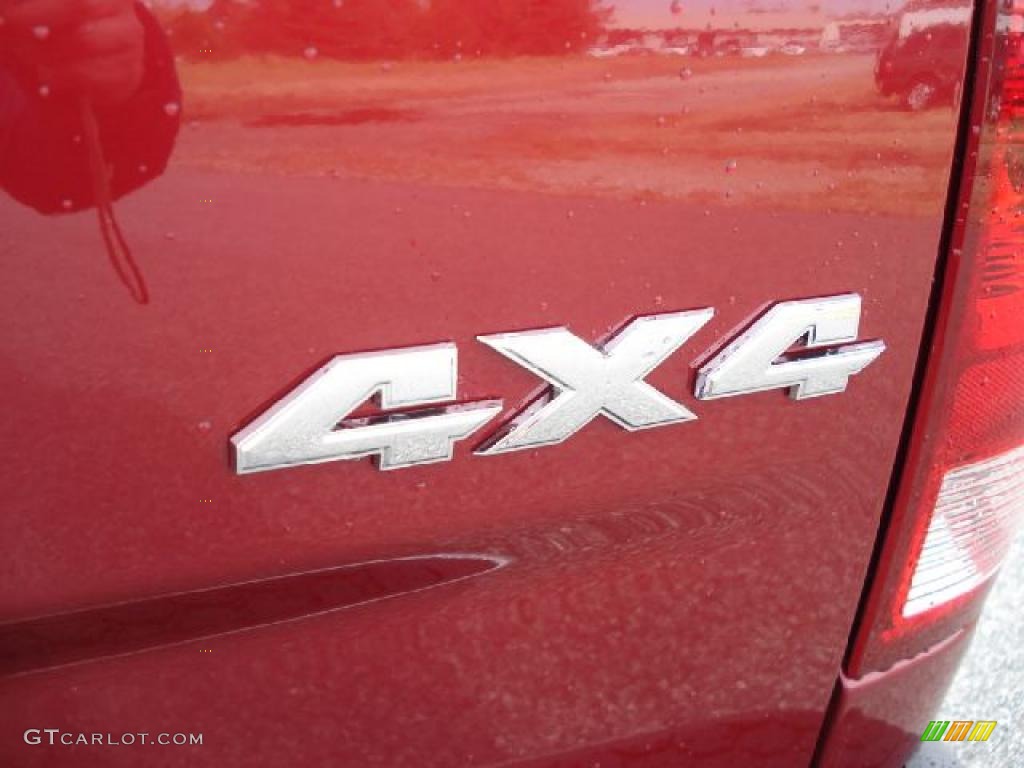 2011 Ram 1500 Laramie Quad Cab 4x4 - Deep Cherry Red Crystal Pearl / Dark Slate Gray/Medium Graystone photo #14