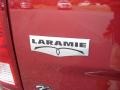 2011 Deep Cherry Red Crystal Pearl Dodge Ram 1500 Laramie Quad Cab 4x4  photo #15