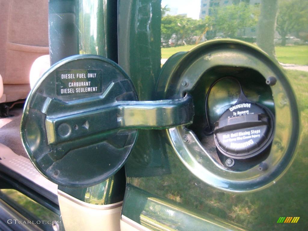 2000 F350 Super Duty Lariat Crew Cab Dually - Woodland Green Metallic / Medium Parchment photo #45