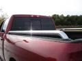 2011 Deep Cherry Red Crystal Pearl Dodge Ram 1500 Laramie Quad Cab 4x4  photo #16
