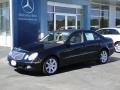Black - E 350 Sedan Photo No. 1