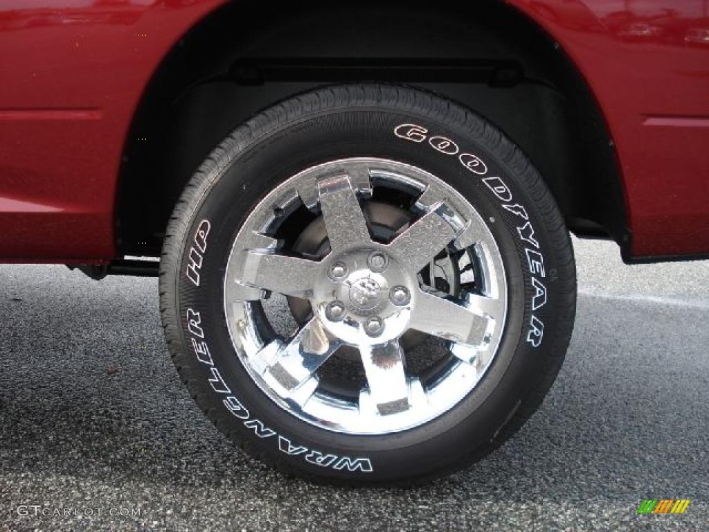 2011 Dodge Ram 1500 Laramie Quad Cab 4x4 Wheel Photo #38996914
