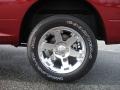 2011 Deep Cherry Red Crystal Pearl Dodge Ram 1500 Laramie Quad Cab 4x4  photo #17