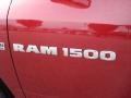 2011 Deep Cherry Red Crystal Pearl Dodge Ram 1500 Laramie Quad Cab 4x4  photo #19