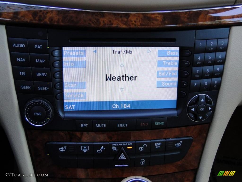 2008 Mercedes-Benz E 350 Sedan Navigation Photo #38997110