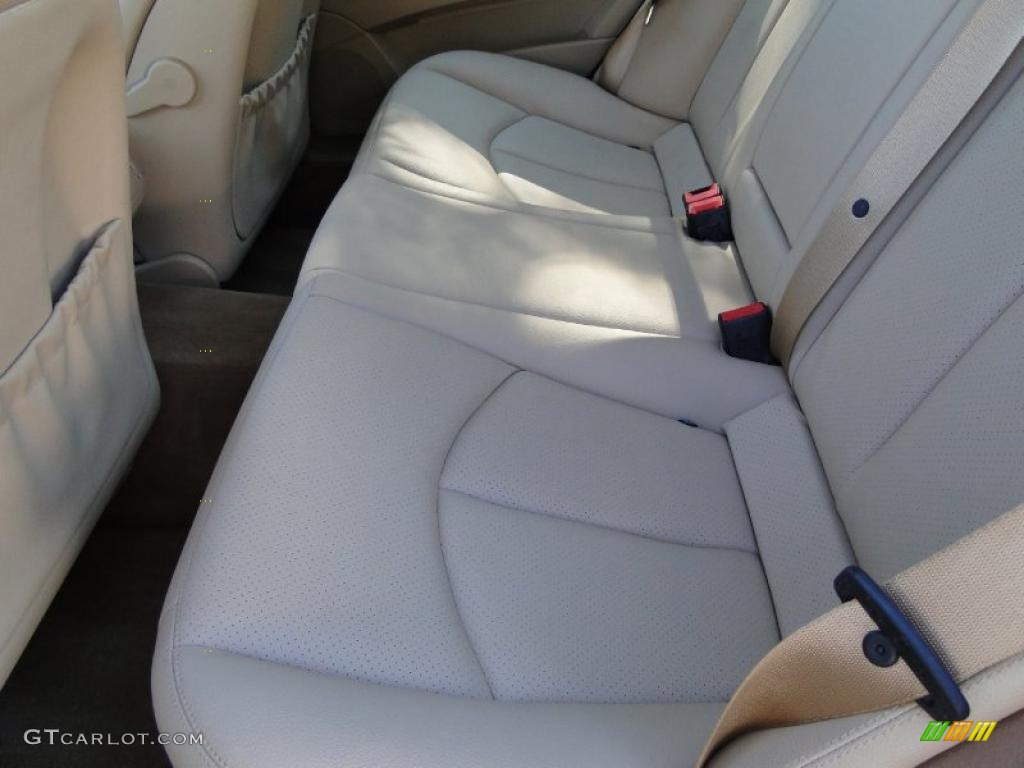 Cashmere Interior 2008 Mercedes-Benz E 350 Sedan Photo #38997162