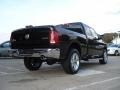 2011 Brilliant Black Crystal Pearl Dodge Ram 1500 Big Horn Quad Cab 4x4  photo #3