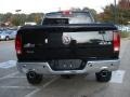 2011 Brilliant Black Crystal Pearl Dodge Ram 1500 Big Horn Quad Cab 4x4  photo #4