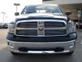 2011 Brilliant Black Crystal Pearl Dodge Ram 1500 Big Horn Quad Cab 4x4  photo #8